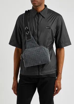 Givenchy o1w1db10325 Size: OS/Antigona U Crossbody Tech. in Grey Size ONE SIZE - 5 Thumbnail