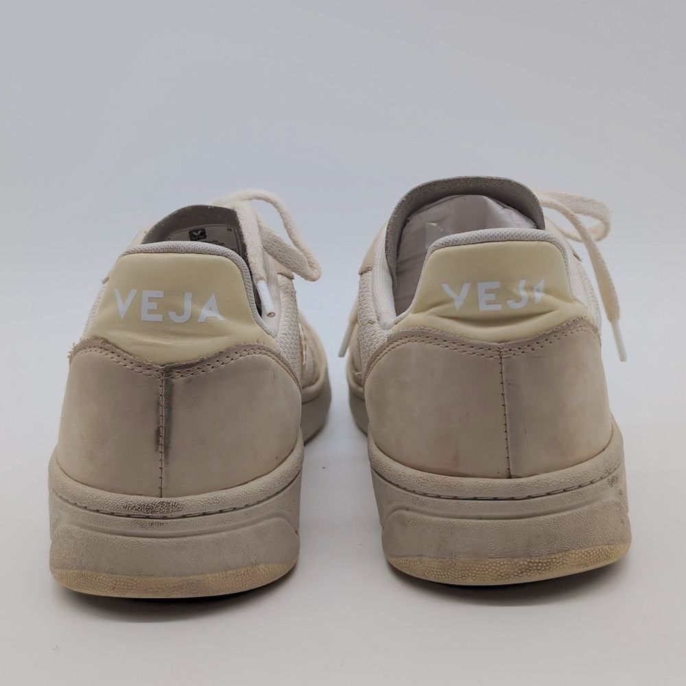 Veja Veja Sz 9 V-10 J-MESH JUTE WHITE Off-White Sneakers Size US 9 / IT 39 - 5 Thumbnail