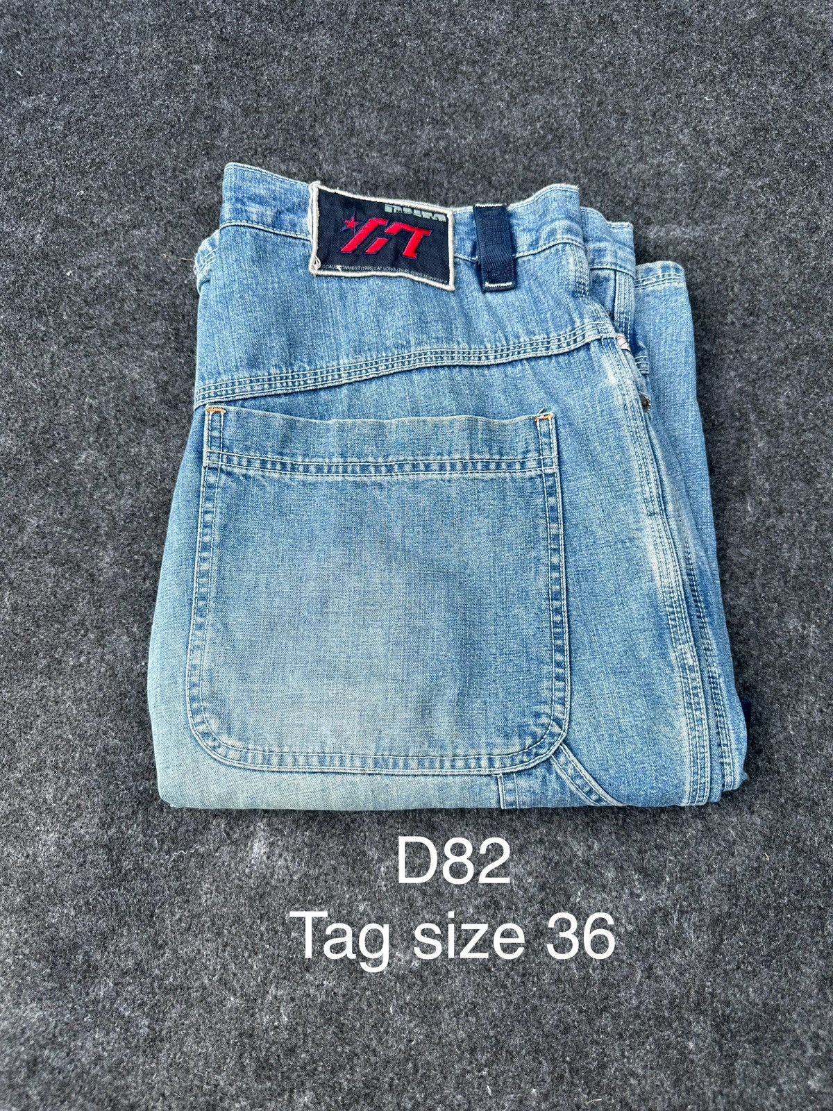 Dogtown × JNCO × Mecca Mecca Usa Baggy Short Denim Pant Size 36 D82 Size US 36 / EU 52 - 18 Thumbnail
