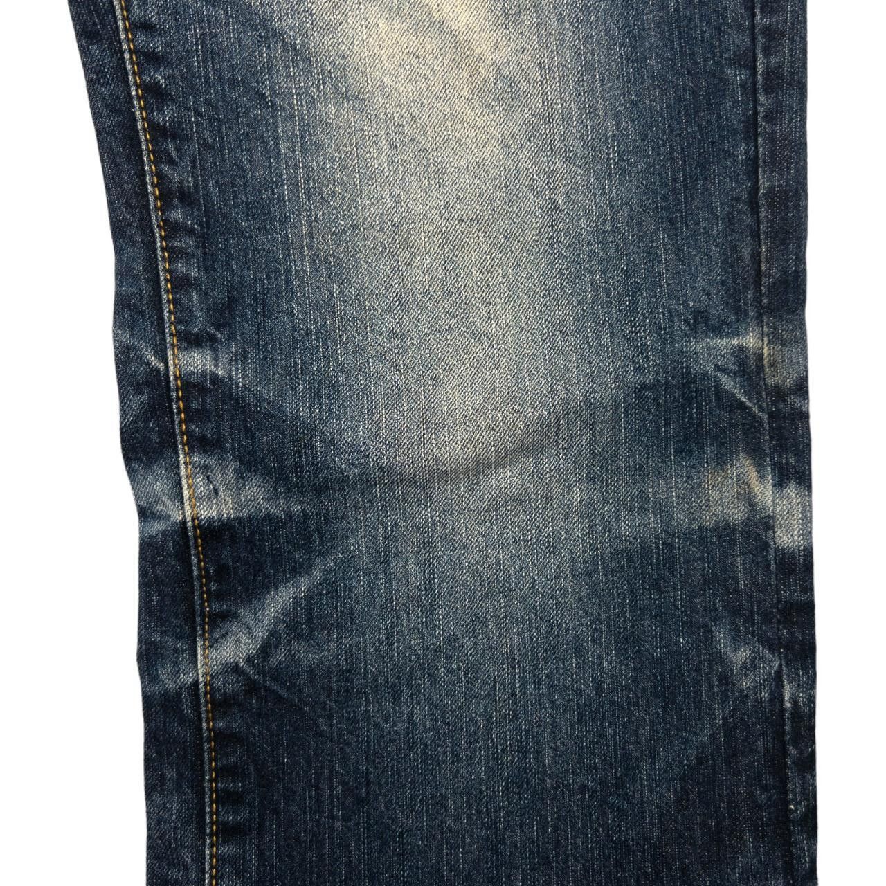 Other Vintage Oniarai Embroidered Monster Japanese Denim Jeans W33 Size US 33 - 8 Thumbnail