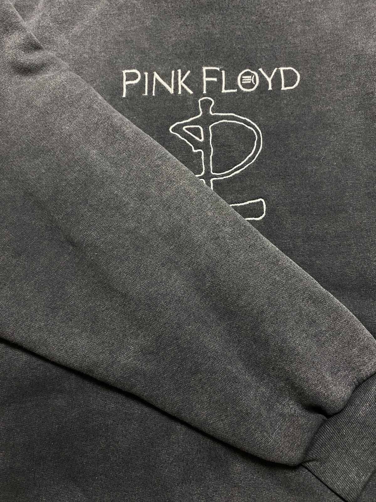Band Tees × Pink Floyd × Vintage Pink Floyd grey hoodie vintage y2k 90s OG washed distressed Size US XL / EU 56 / 4 - 3 Thumbnail