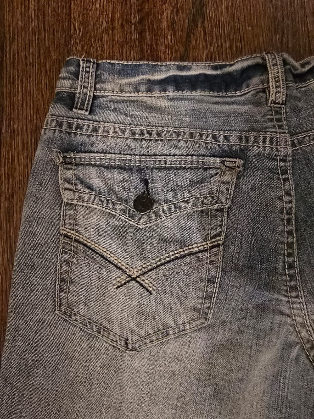Axel Arigato Axel Arigato Bootcut Jeans Size US 33 - 5 Thumbnail