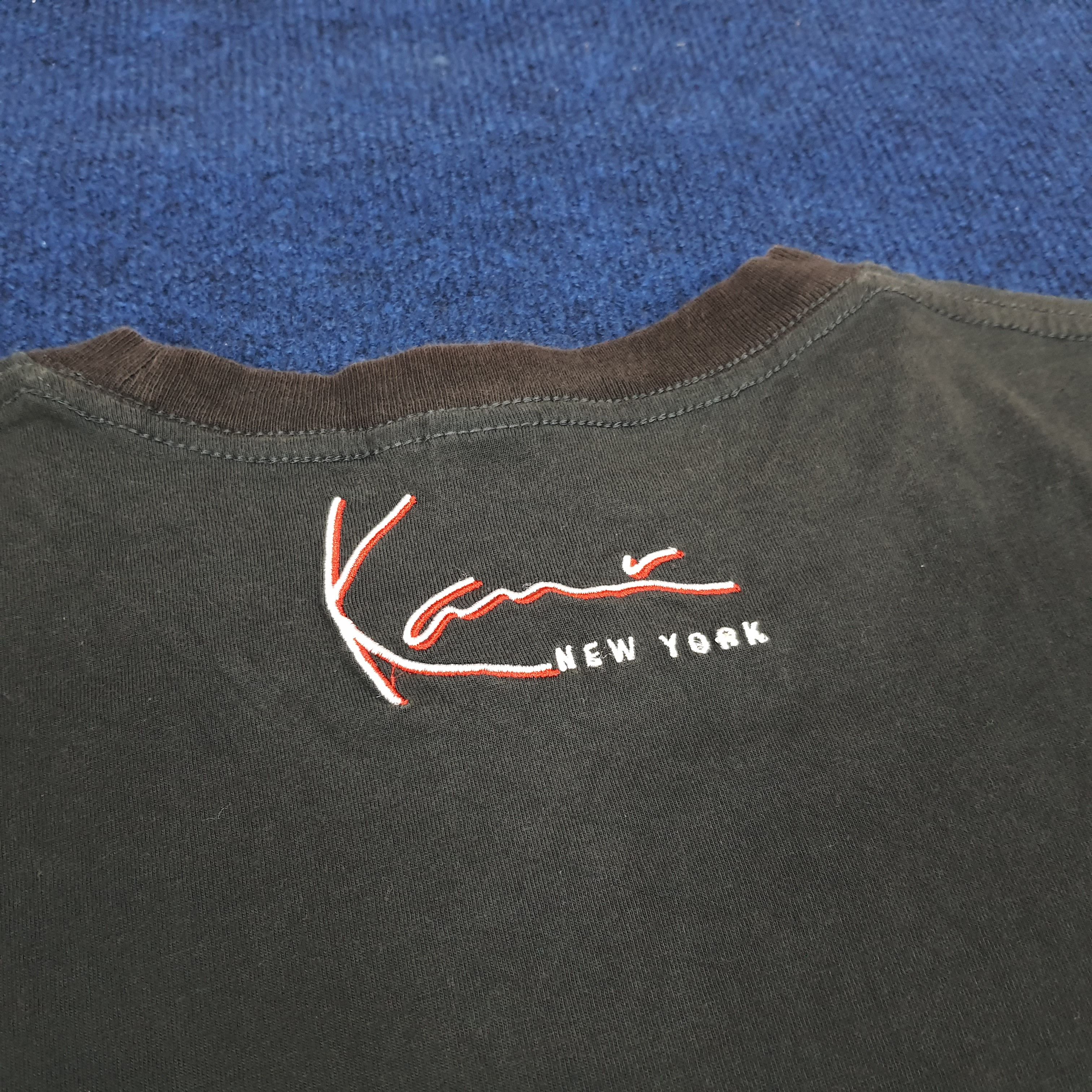 Karl Kani × Vintage Vintage Karl Kani New York Streetwear Tshirt Size US M / EU 48-50 / 2 - 4 Thumbnail