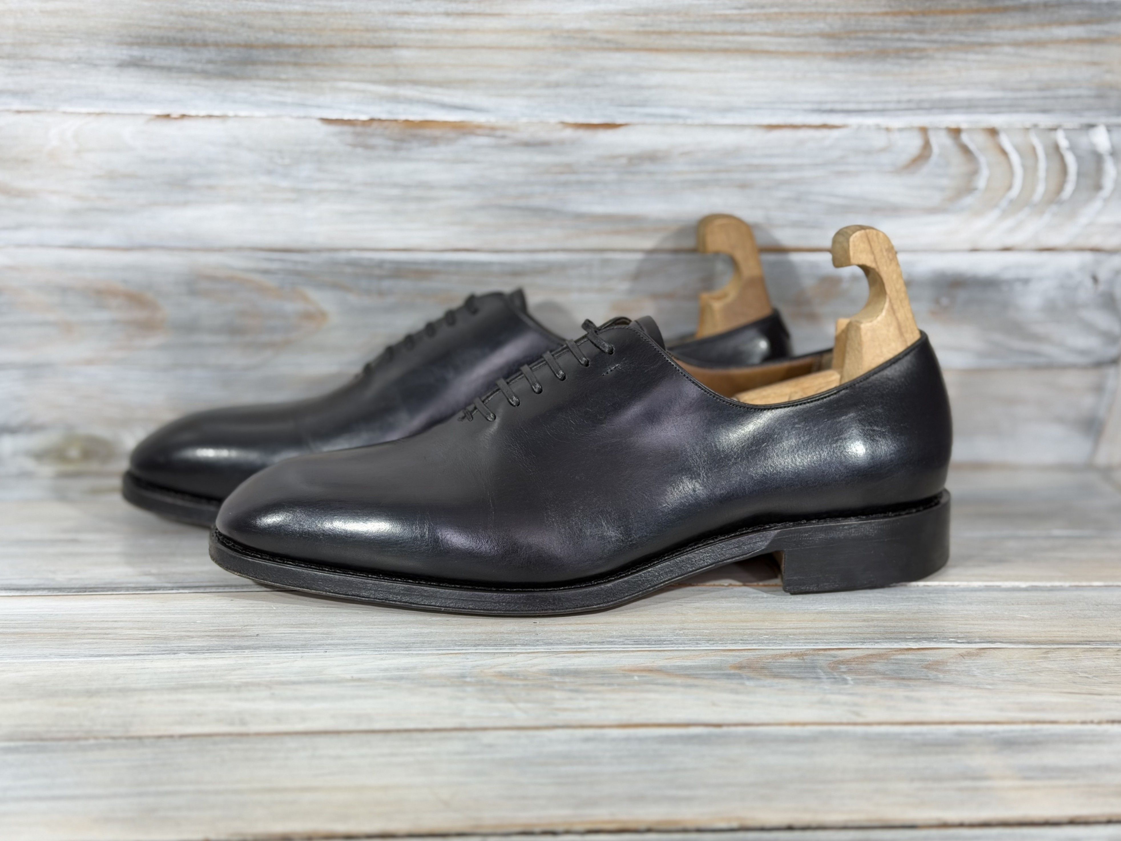 Salvatore Ferragamo SALVATORE FERRAGAMO Oxford Leather Shoes MadeInItaly Luxury Size US 9.5 / EU 42-43 - 5 Thumbnail