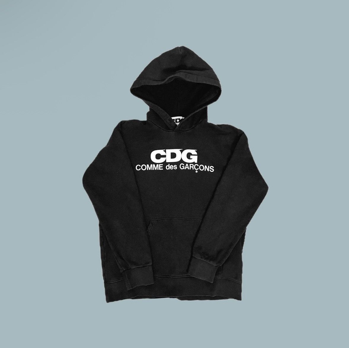 Comme des Garçons “CDG” Logo Hoodie
