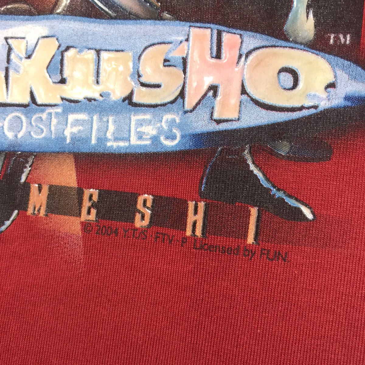 Anime × ODM × Vintage Vintage Anime Shirt Yu Yu Hakusho Team Urameshi 2004 Size US S / EU 44-46 / 1 - 4 Thumbnail