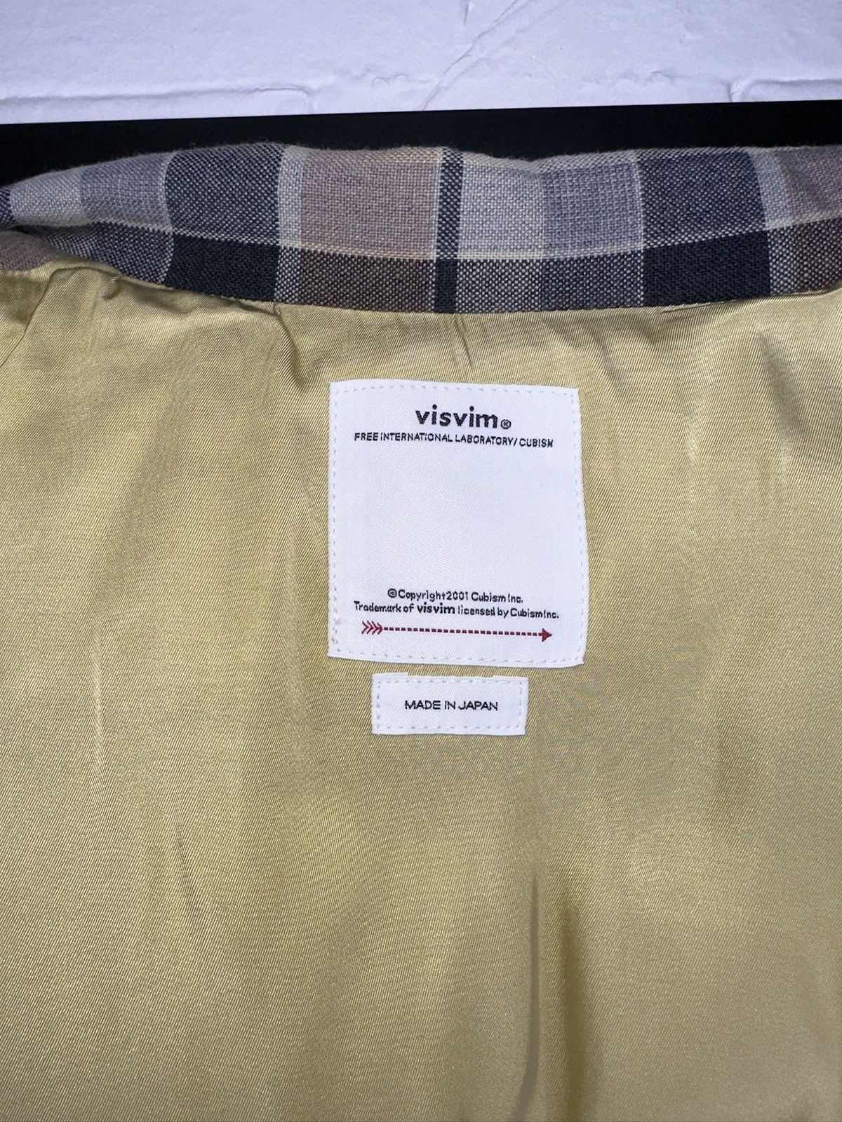 Visvim Keesey Check Down Jacket SS25 Size US XL / EU 56 / 4 - 3 Thumbnail