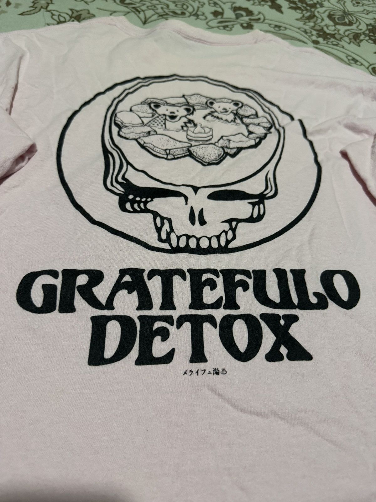 Grateful Dead × Vintage Y2K Grateful Dead Big Side Printed Tshirt Size US M / EU 48-50 / 2 - 6 Thumbnail