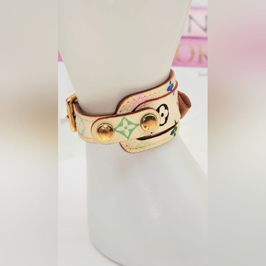Louis Vuitton Louis Vuitton Mullticolour Monogram Vintage Porte Bracelet Size ONE SIZE - 8 Thumbnail