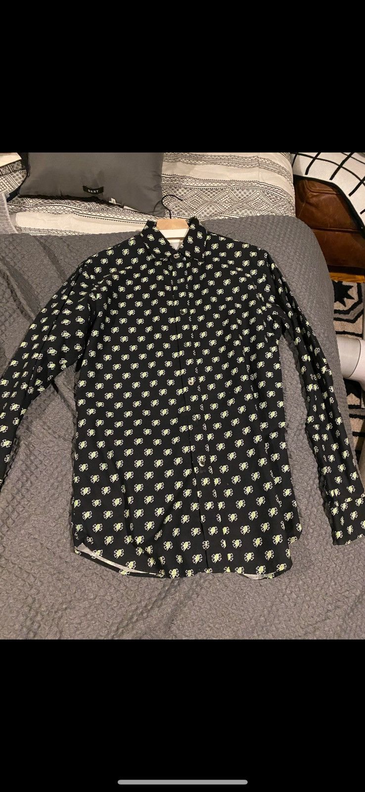 Undercover SS01 Undercover Chaotic Discord Button up Size US M / EU 48-50 / 2 - 1 Thumbnail