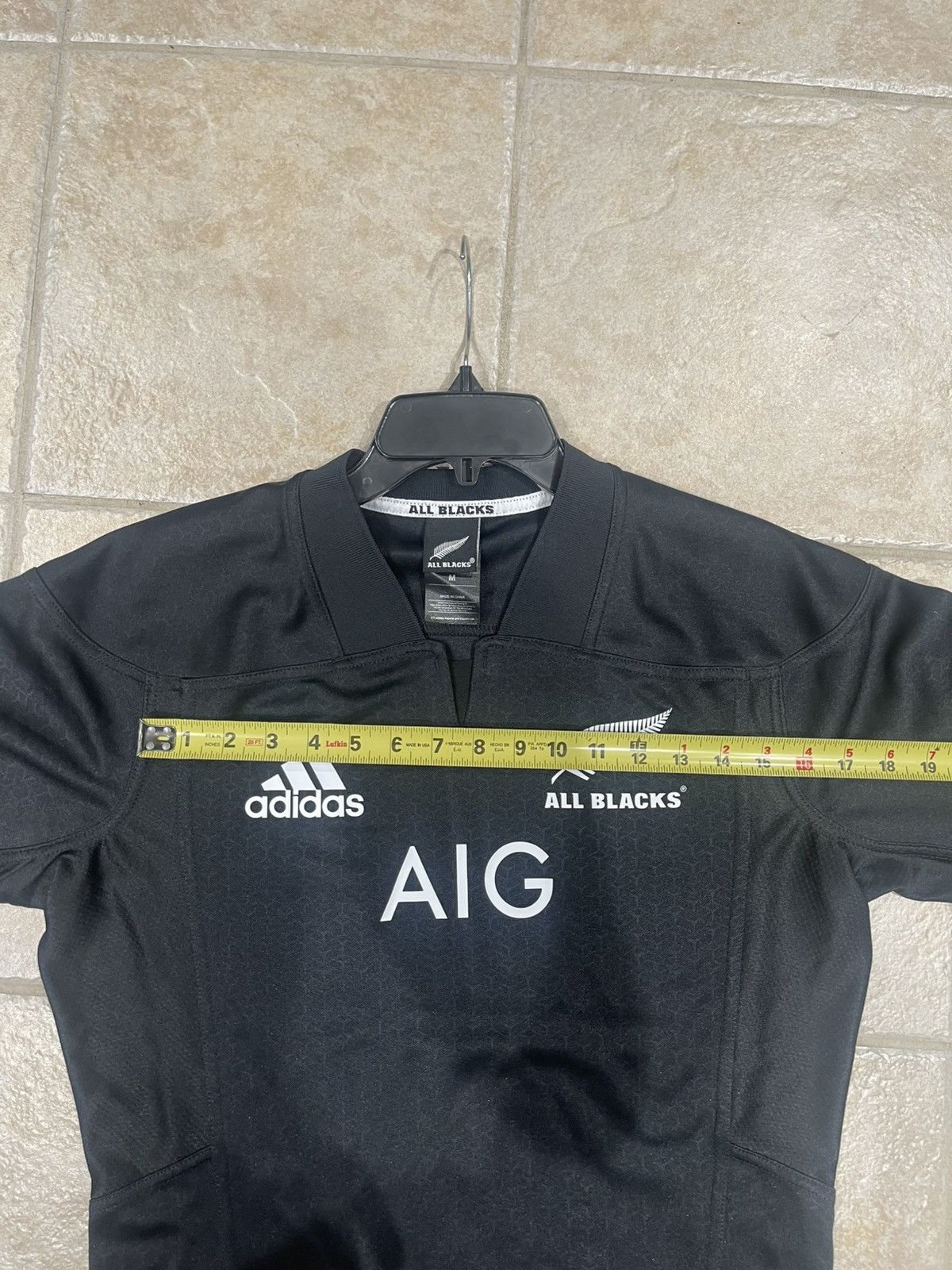 All Blacks New Zealand All Blacks Adidas Jersey Men's Size M Size US M / EU 48-50 / 2 - 7 Thumbnail