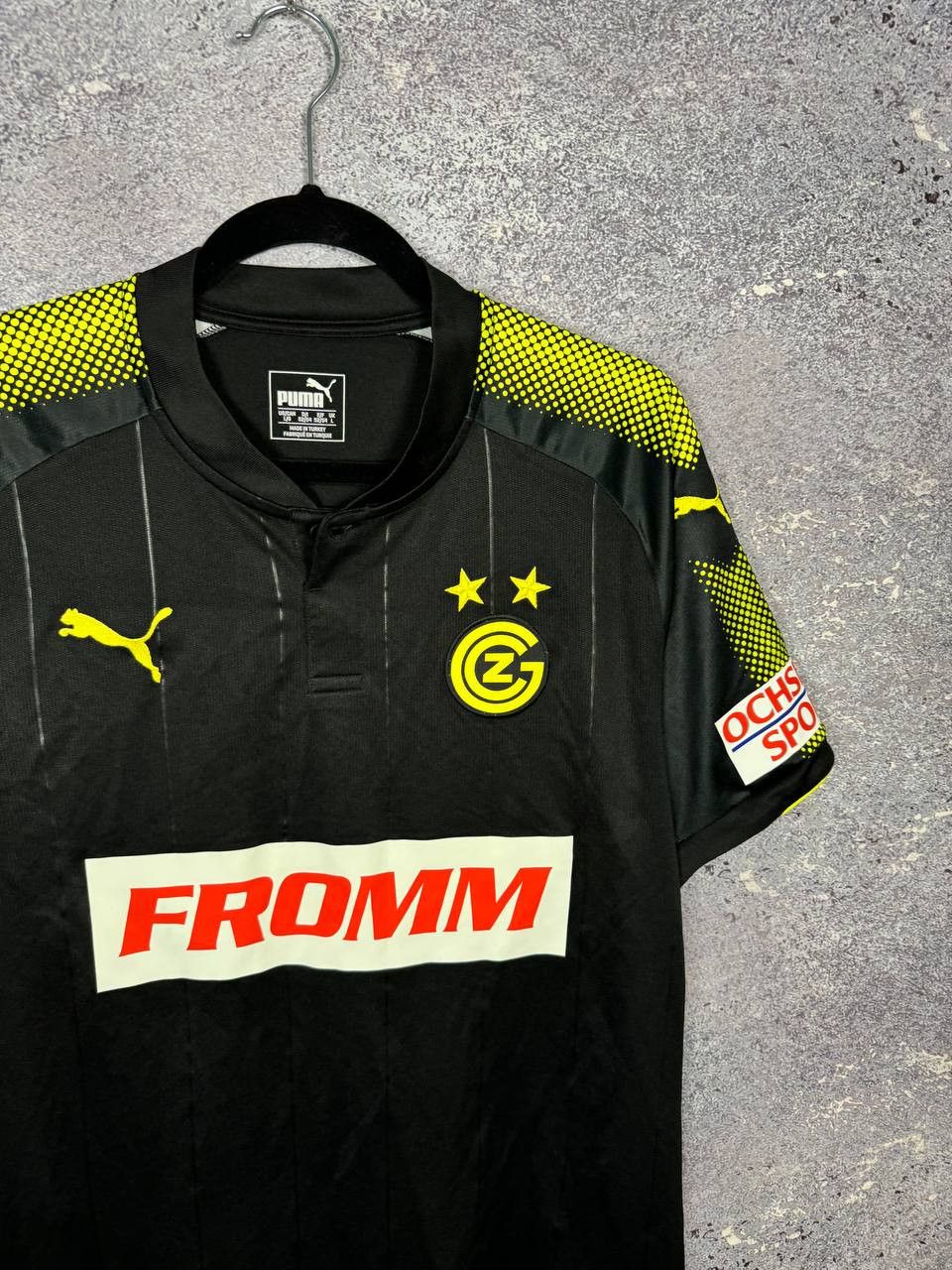 Puma × Vintage Grasshopper Club Zurich 2018/19 Puma Soccer Jersey Size US L / EU 52-54 / 3 - 2 Thumbnail