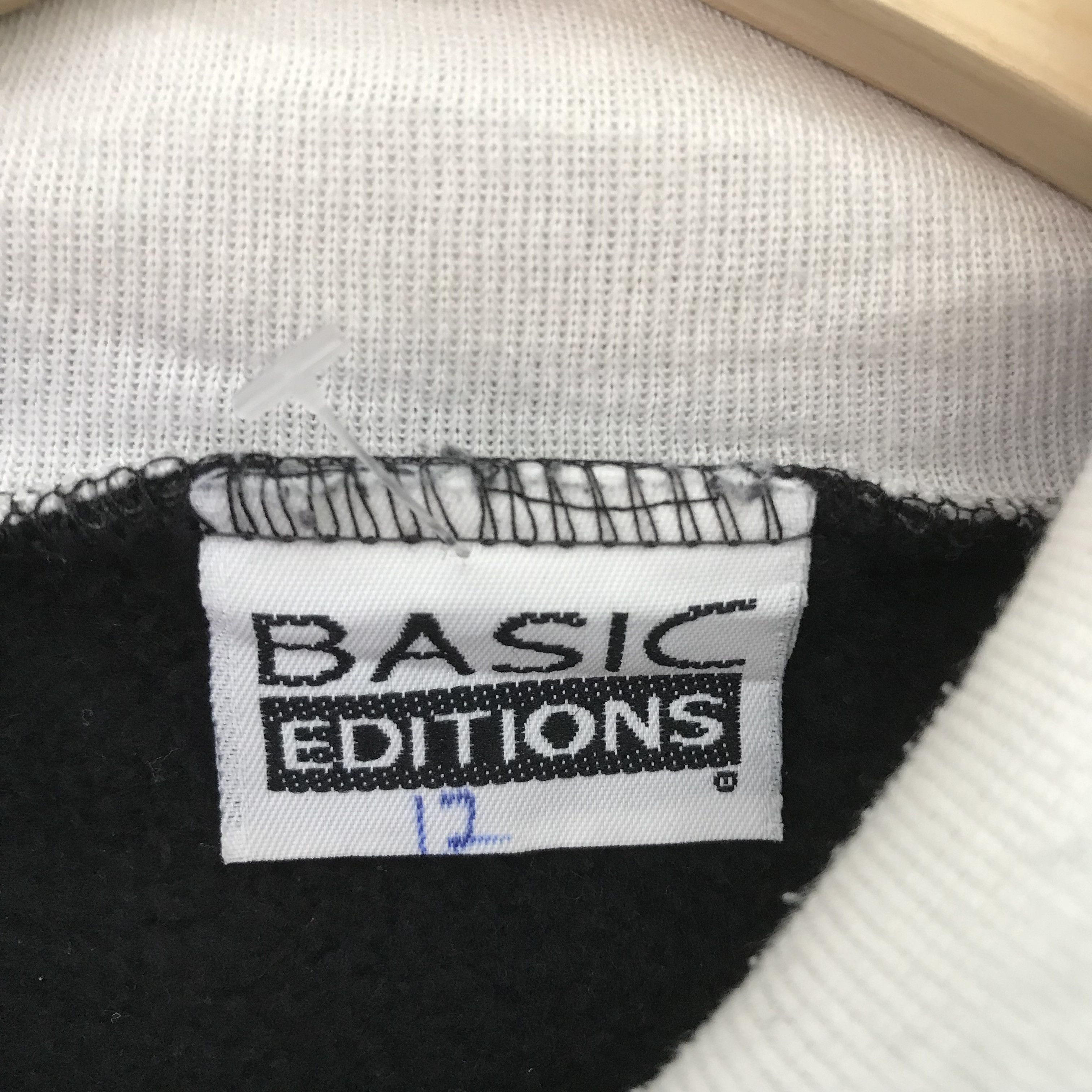 Vintage Vintage Animal Graphic Rainbows Black Sweatshirt - 485 Size US L / EU 52-54 / 3 - 9 Thumbnail