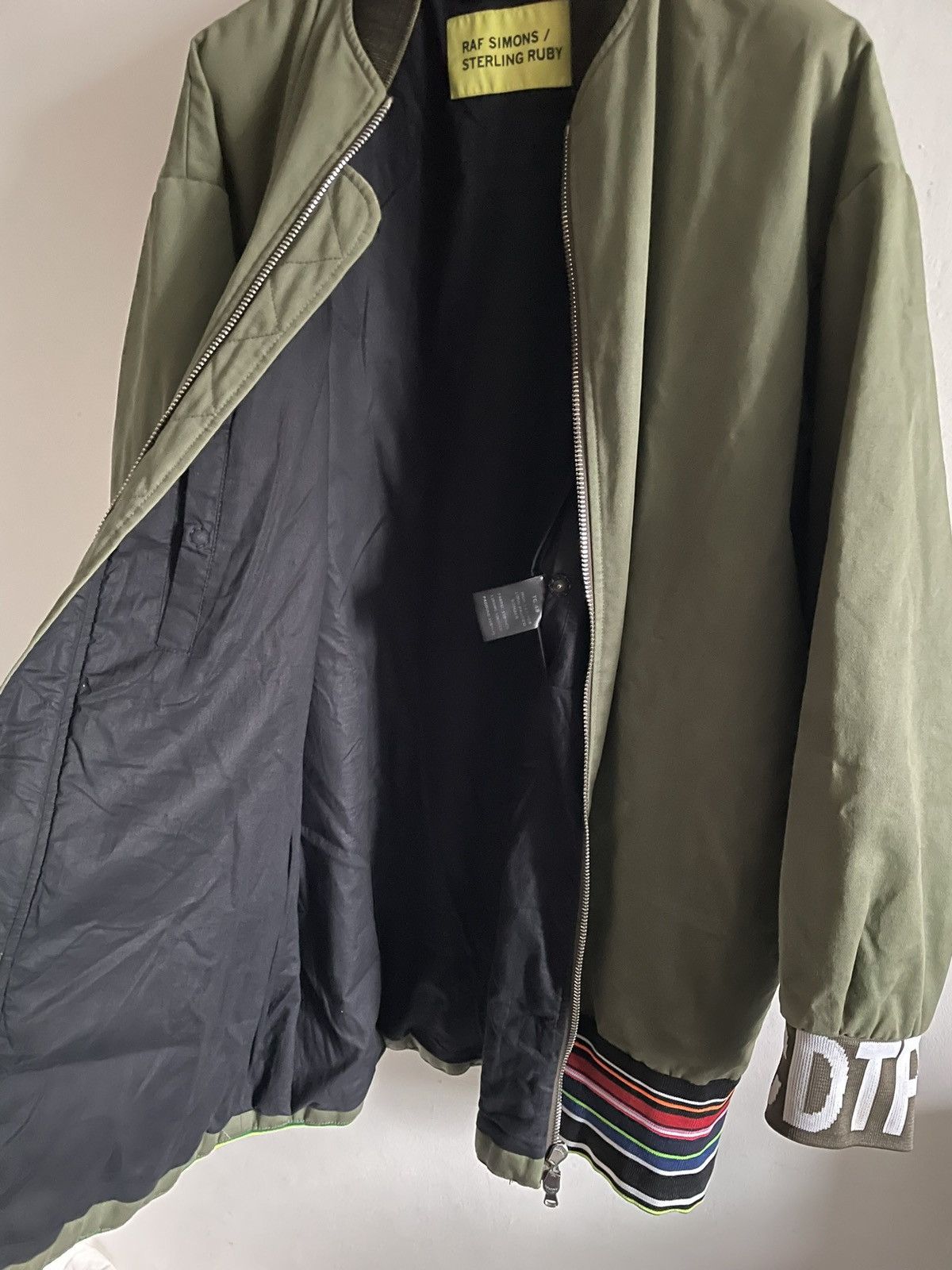 Raf Simons × Sterling Ruby Raf Simons x Sterling Long Padded Bomber Size US M / EU 48-50 / 2 - 7 Thumbnail