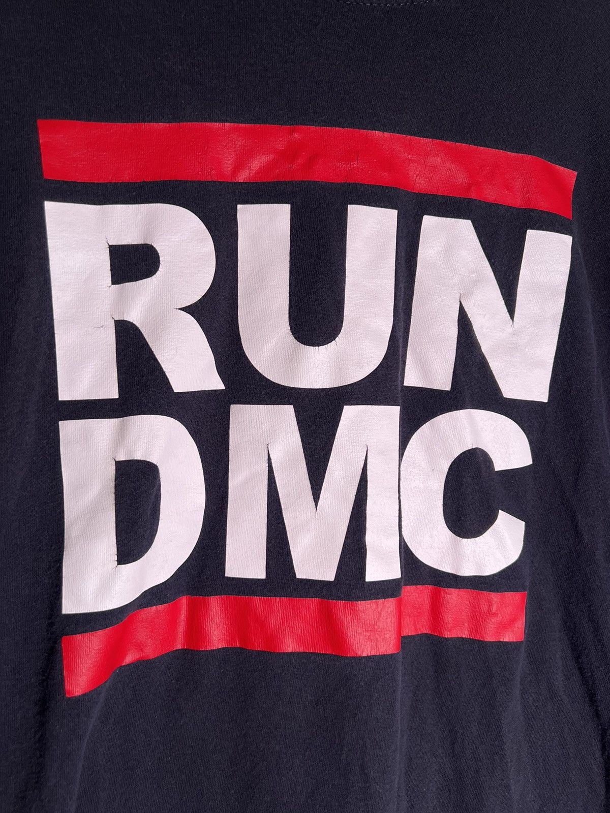 Vintage 90’s 2000’s Y2K VTG Vintage Run DMC Rap Hip Hop Retro Shirt Size US L / EU 52-54 / 3 - 5 Thumbnail