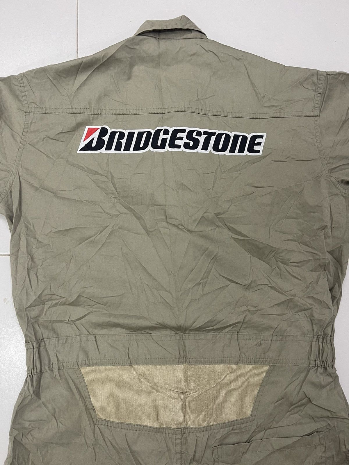 Sports Specialties Rare Vintage BRIDGESTONE Motorsport Racing Coveralls Size US L / EU 52-54 / 3 - 3 Thumbnail