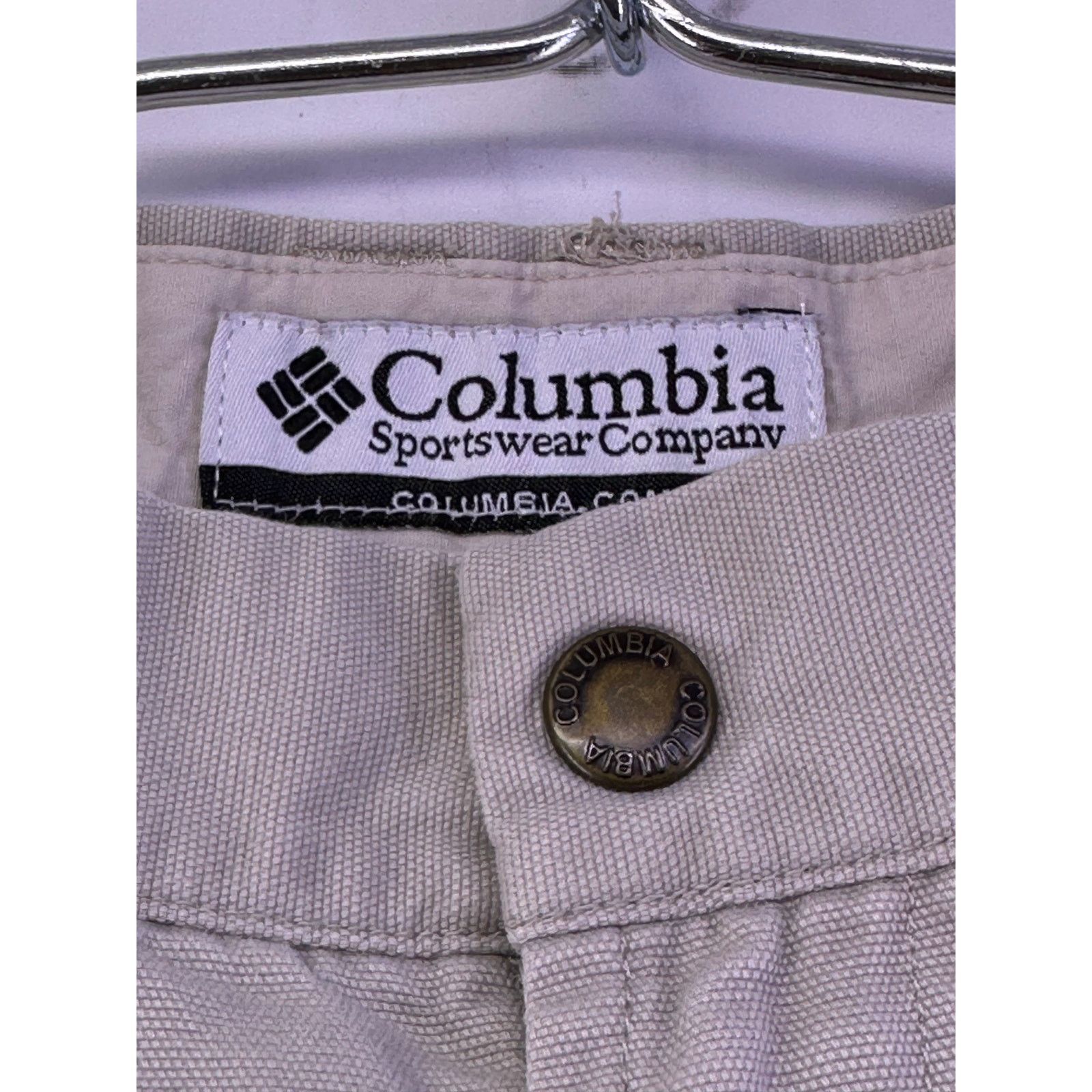 Columbia Vintage Columbia Sportswear Co. Beige jeans Size 34 Size US 34 / EU 50 - 4 Thumbnail