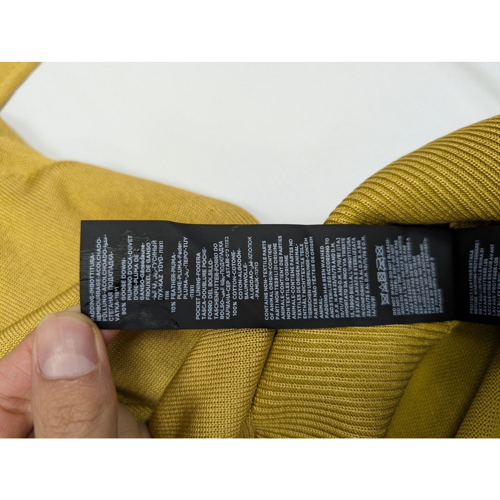 Tom Ford o1rshd1 V-Neck Sweatshirt Sweater in Mustard Size US M / EU 48-50 / 2 - 14 Thumbnail