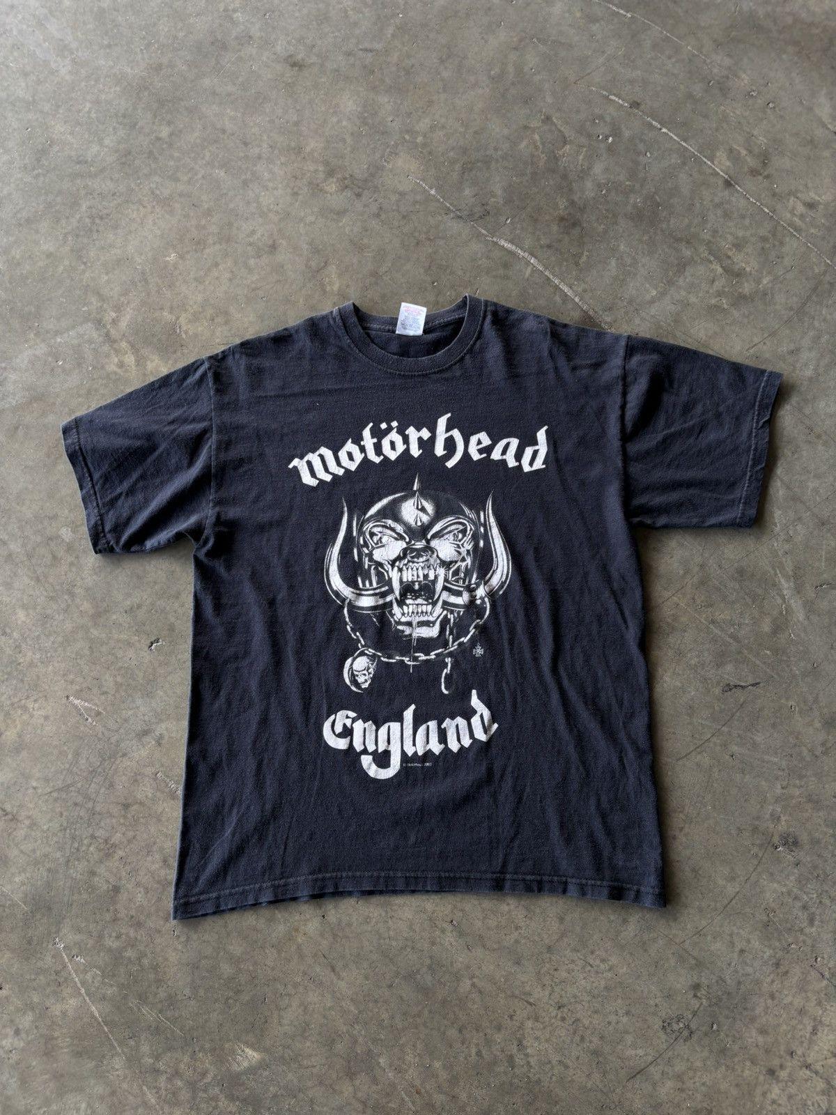 Other Motorhead England Original Logo 2003 Size US M / EU 48-50 / 2 - 1 Thumbnail