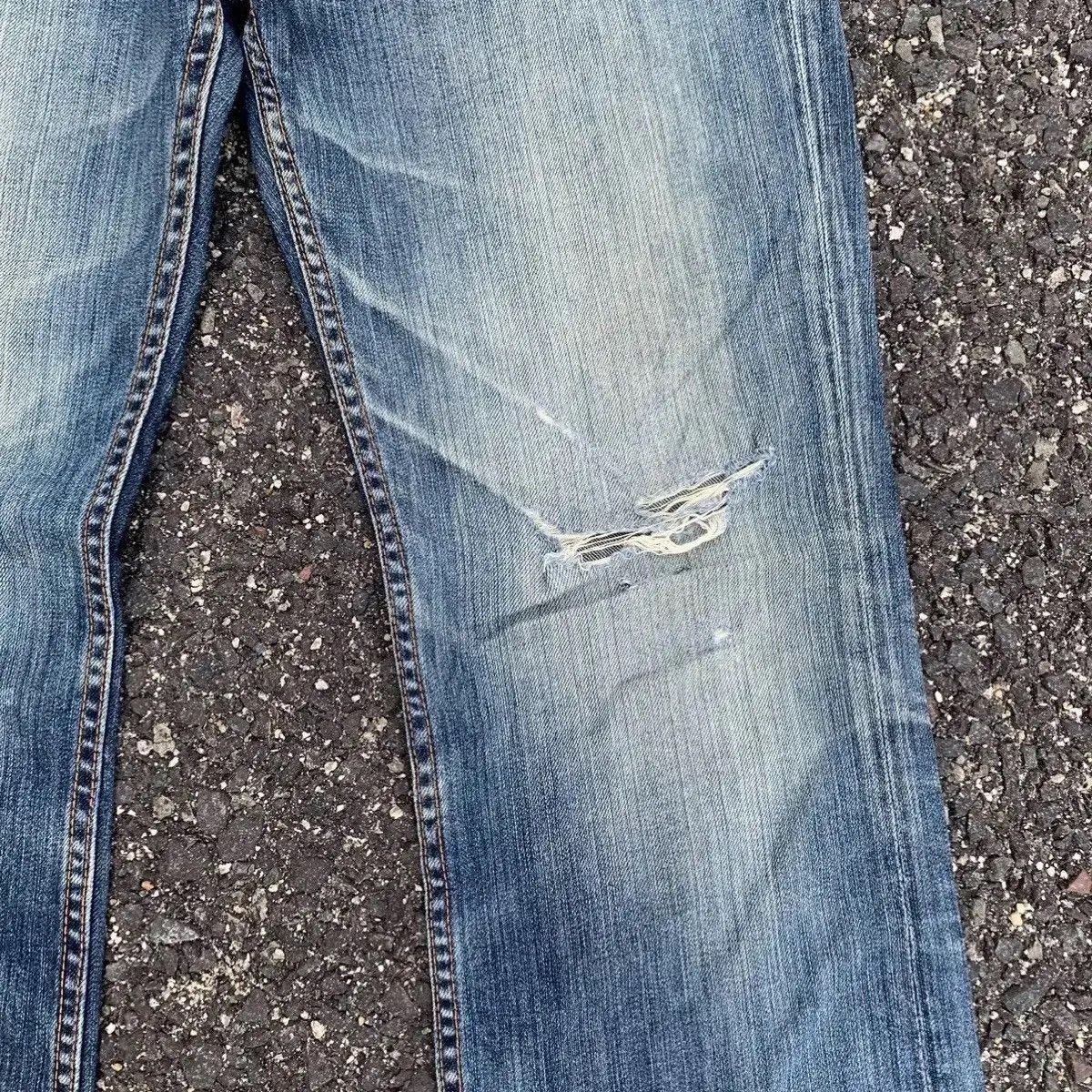 14th Addiction Vintage Villand Jeans W32 L31 Distressed Denim Faded Pants Size US 32 / EU 48 - 7 Thumbnail