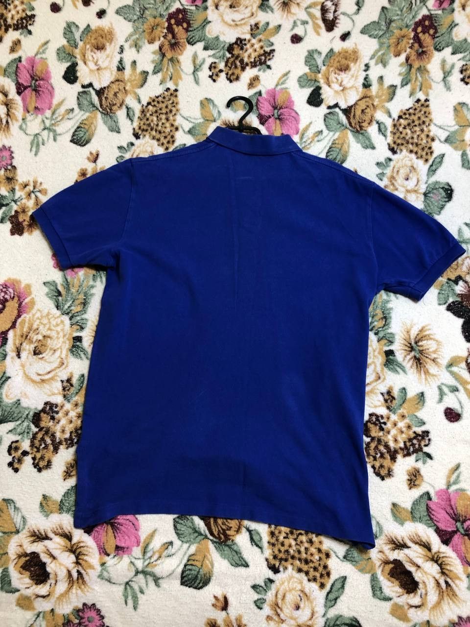 Polo Ralph Lauren Polo Ralph Lauren Custom Fit Collared Polo Shirt Blue Size US L / EU 52-54 / 3 - 5 Thumbnail