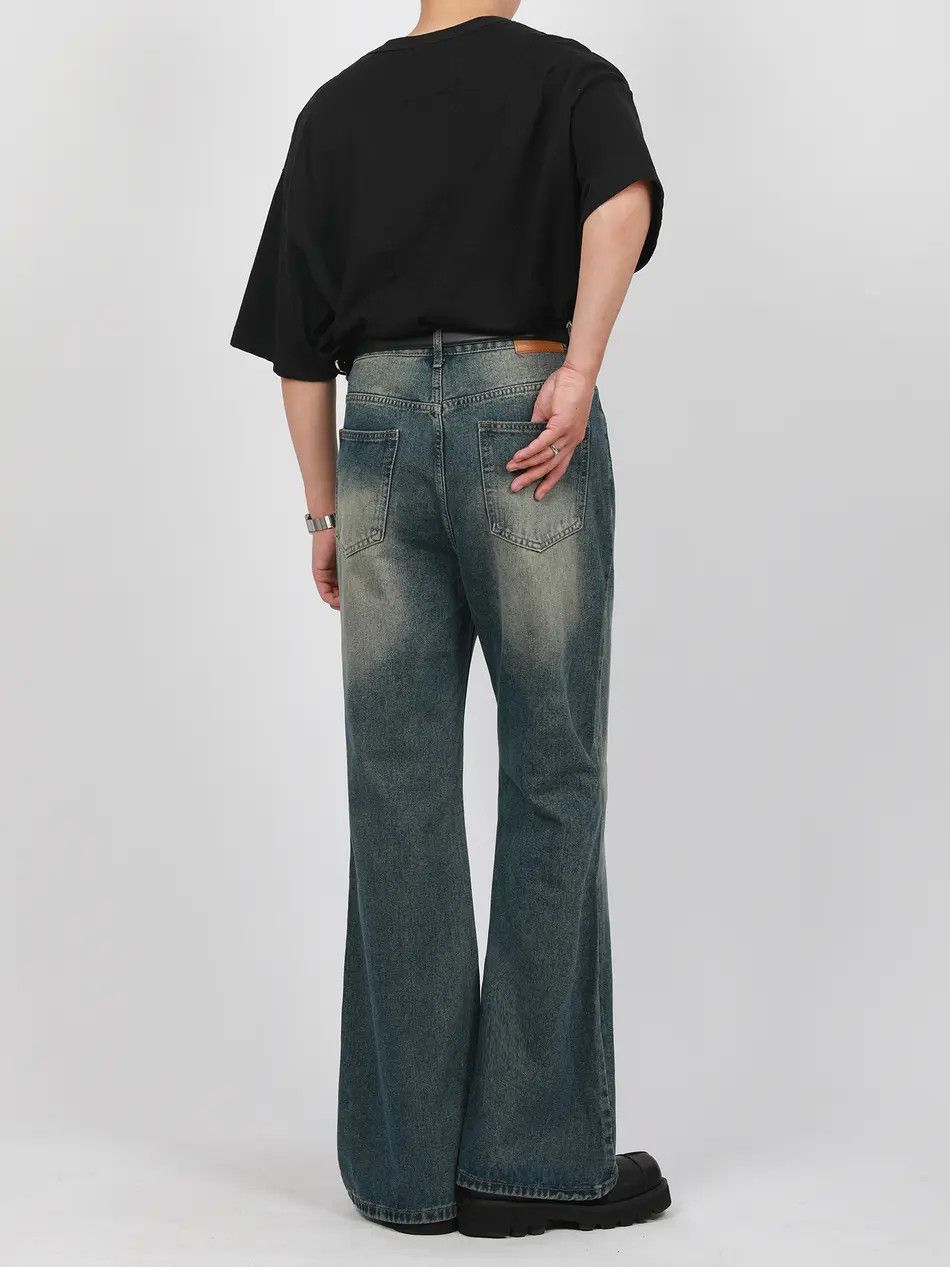 Japanese Brand × Jean Retro loose slightly flared wide leg jeans Size US 32 / EU 48 - 3 Thumbnail