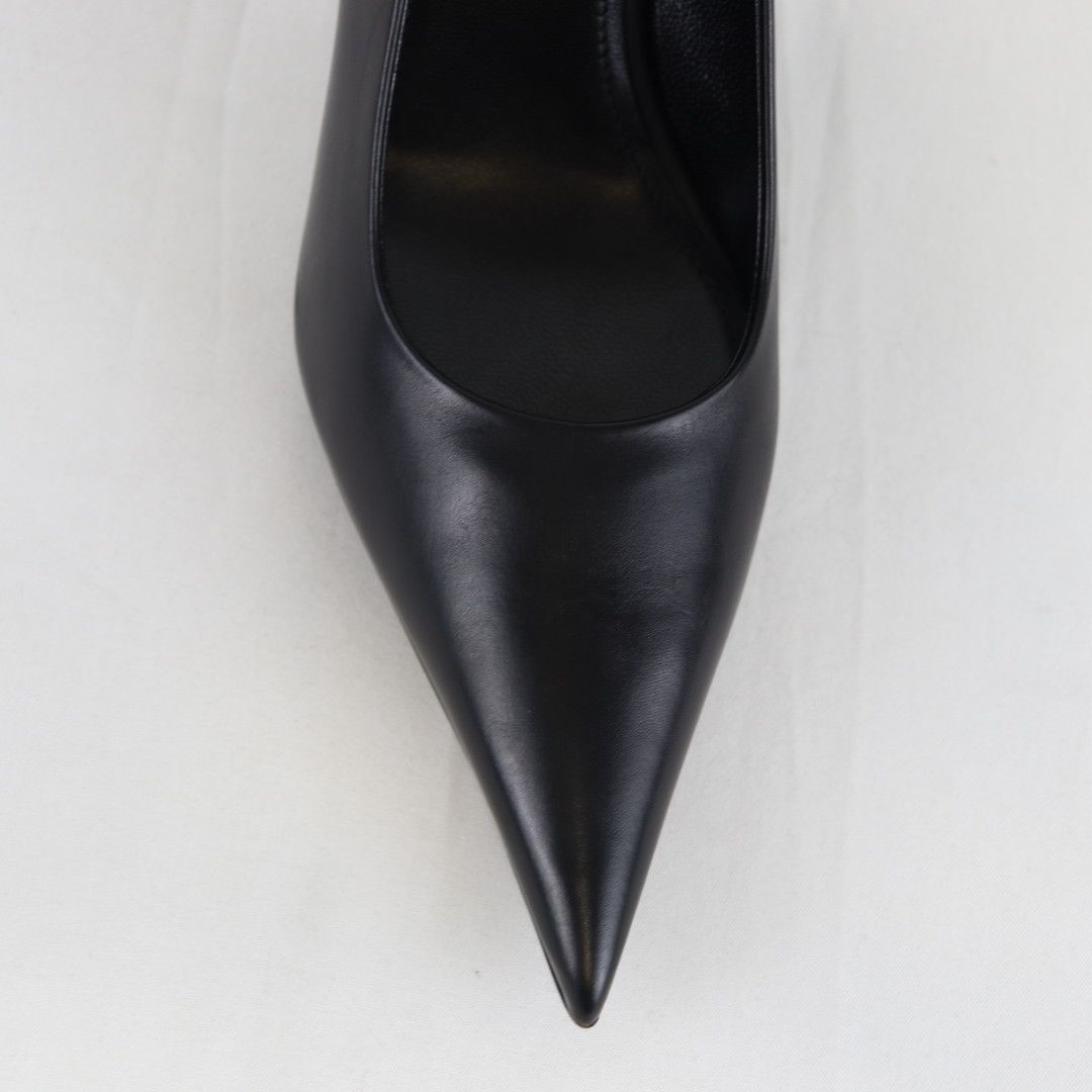 Balenciaga o1rshd1 Soft Calfskin Blade Pump H90 in Black Size US 6 / IT 36 - 9 Thumbnail