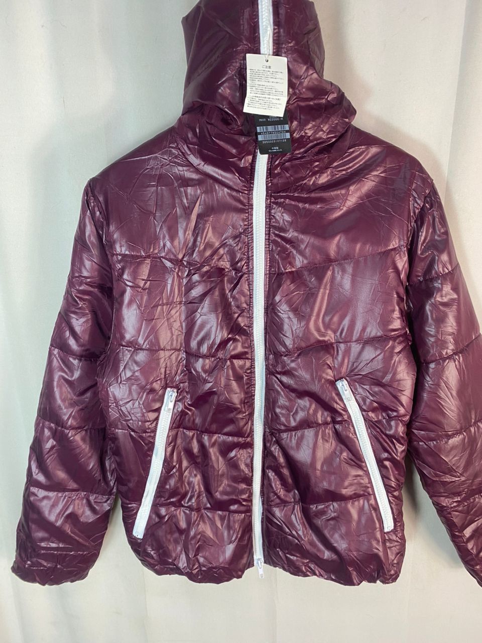 Designer × Issey Miyake × Tete Homme Tete homme puffer full zipper hoodie jacket by Issey miyake Size US S / EU 44-46 / 1 - 2 Thumbnail