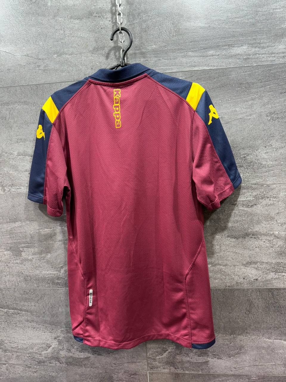 Kappa Aston Villa 2019/2020 Polo Footbal Shirt Soccer Jersey Kappa Size US L / EU 52-54 / 3 - 14 Thumbnail