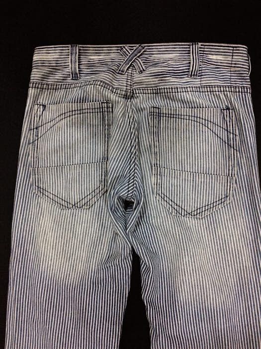 Japanese Brand Japanese Brand Jungle Storm Striped Design Casual Pant Size US 31 - 6 Thumbnail