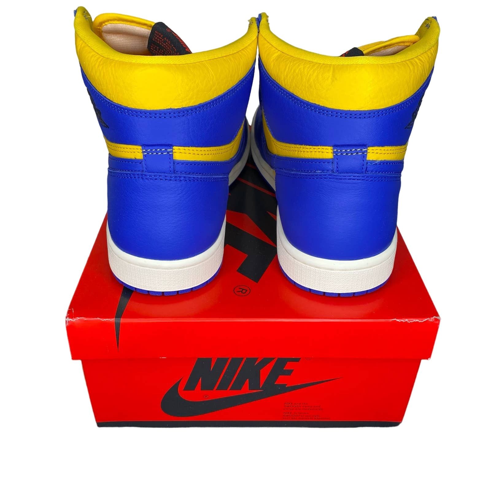 Jordan Brand Air Jordan 1 Retro High OG Reverse Laney Women's Size 12 Size US 12 / IT 42 - 3 Thumbnail
