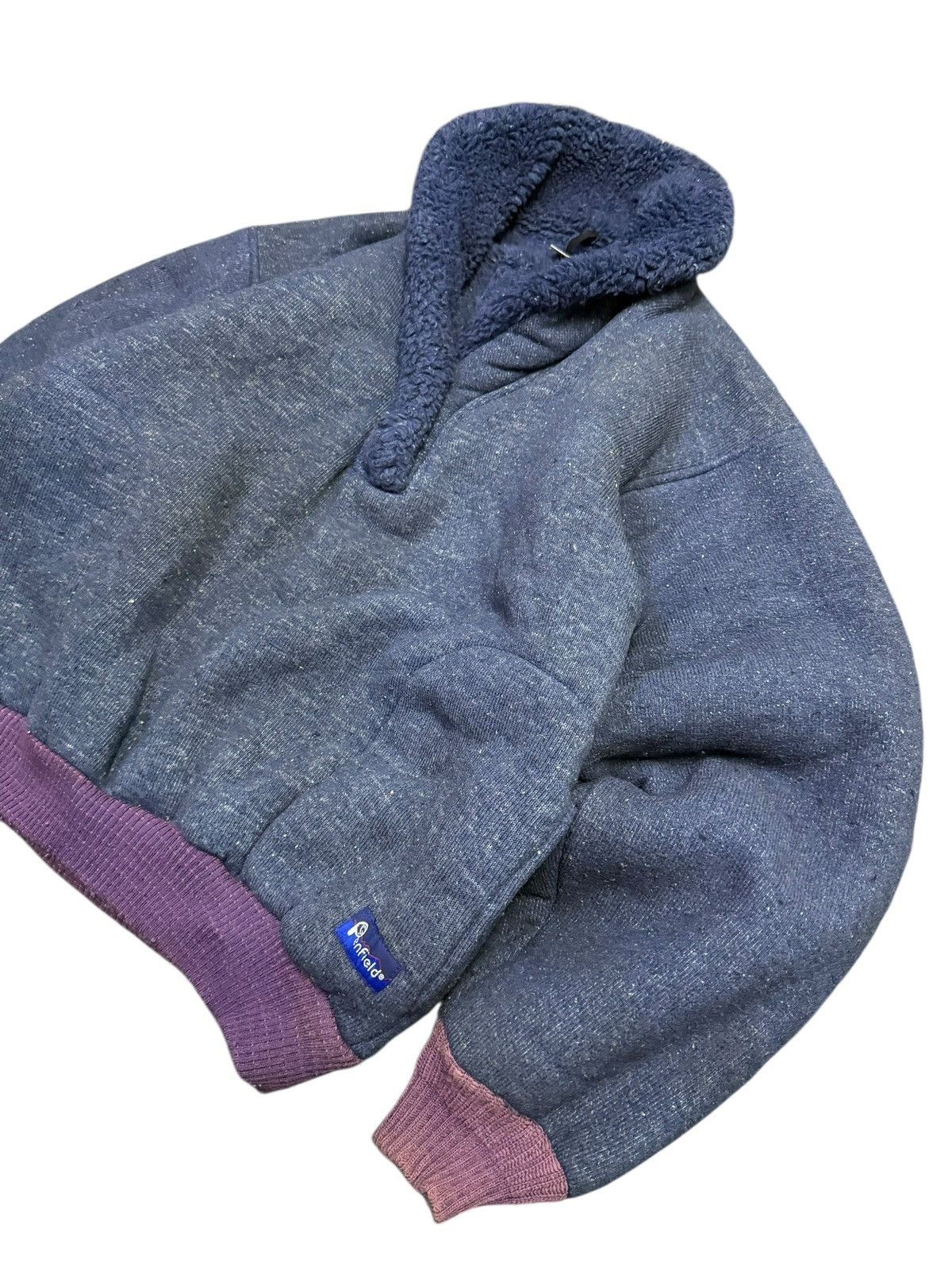 Penfield Vintage 90s Penfield Boa Fleece Pullover Size US M / EU 48-50 / 2 - 2 Thumbnail
