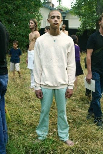Raf Simons SS04 May The Circles Be Unbroken - Raf Simon Raglan Sweater Size US M / EU 48-50 / 2 - 7 Thumbnail