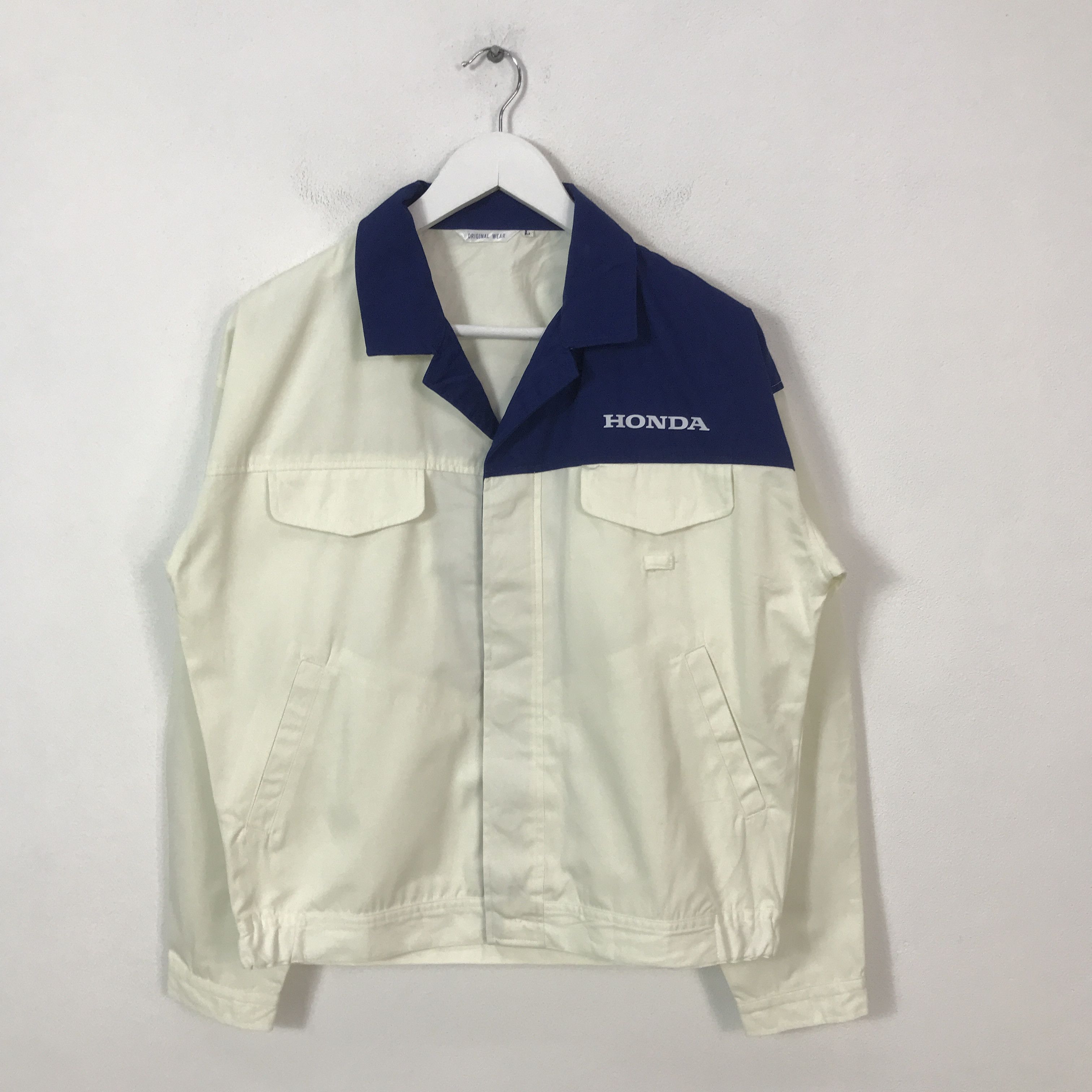 Honda Honda Racing Uniform motorsport Button up jacket K70B19 Size US M / EU 48-50 / 2 - 3 Thumbnail