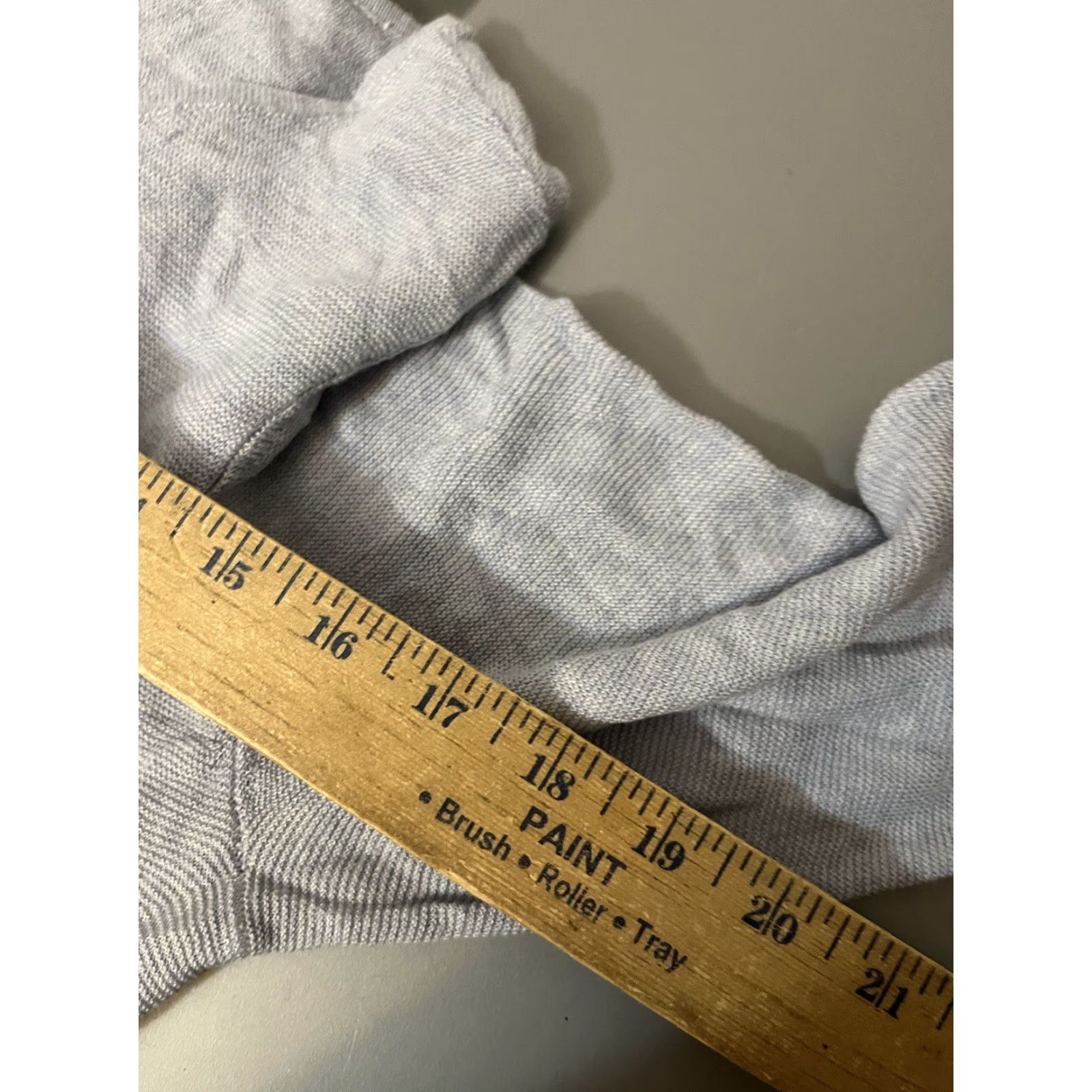 Eileen Fisher Eileen Fisher Light Blue Tunic Shirt M Roundneck Long Sleeve Cotton Silk Tencel Organic Fine Knit Boxy Womens Size M / US 6-8 / IT 42-44 - 6 Thumbnail