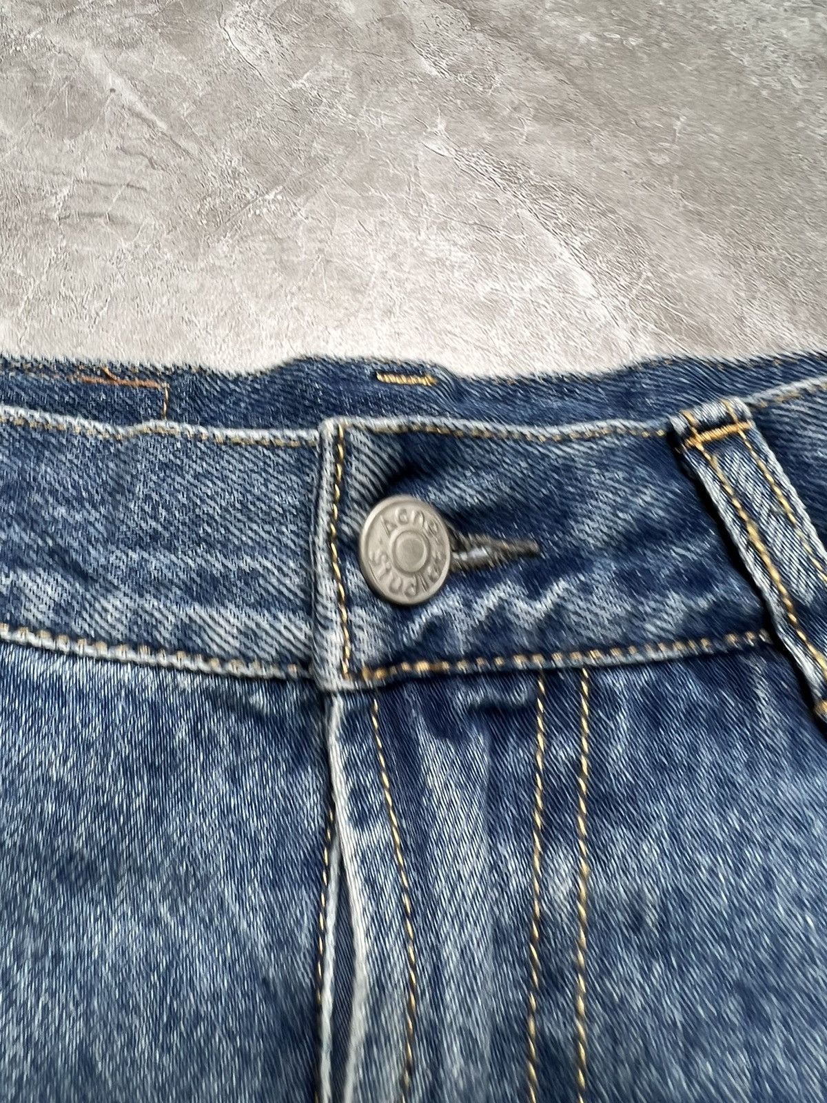 Acne Studios Acne Studios Relaxed Fit Jeans-1993-Mid Blue Size 27" / US 4 / IT 40 - 8 Thumbnail