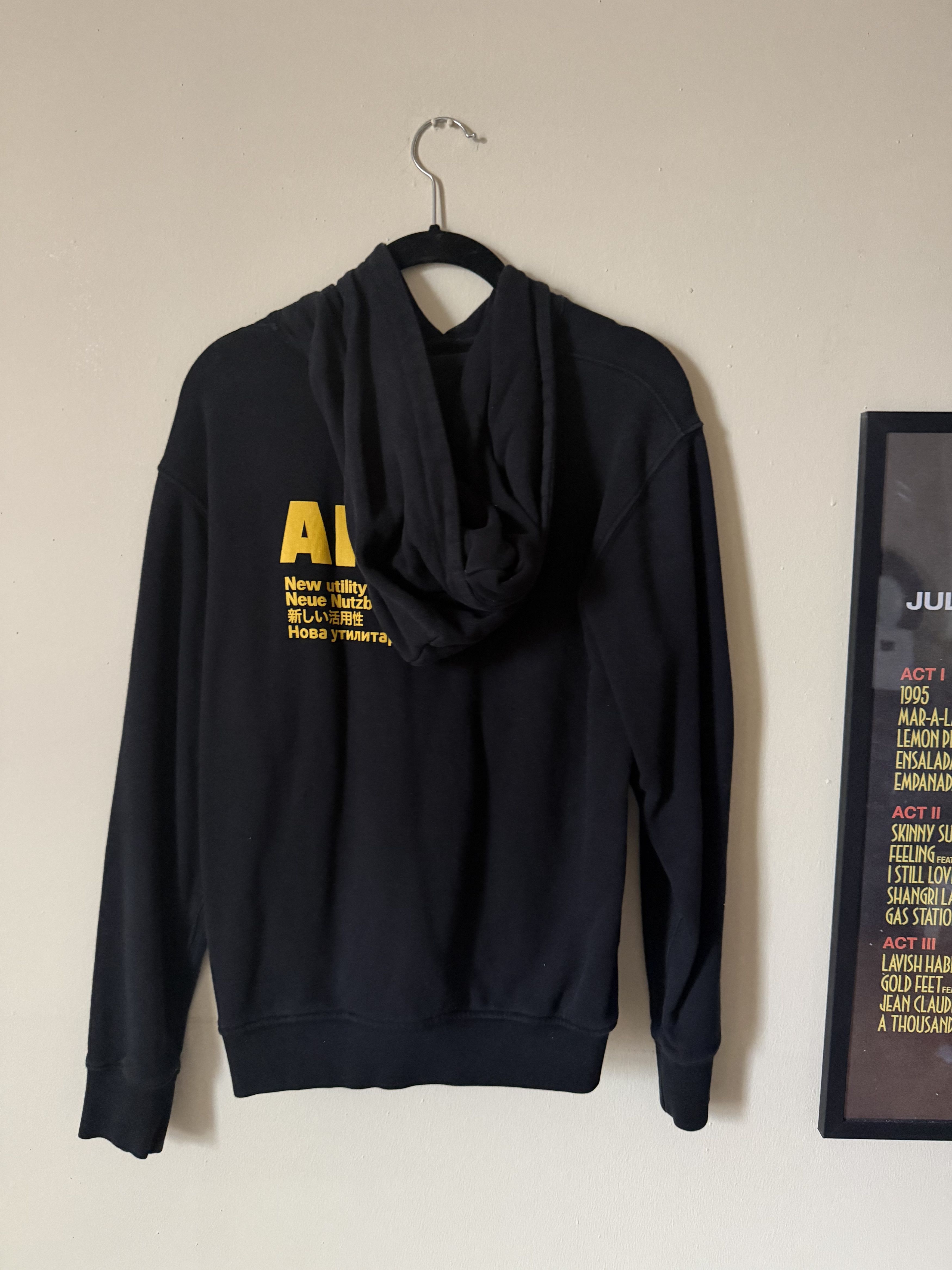 AFFXWRKS Black and yellow black and yellow black and yellow Size US S / EU 44-46 / 1 - 3 Thumbnail