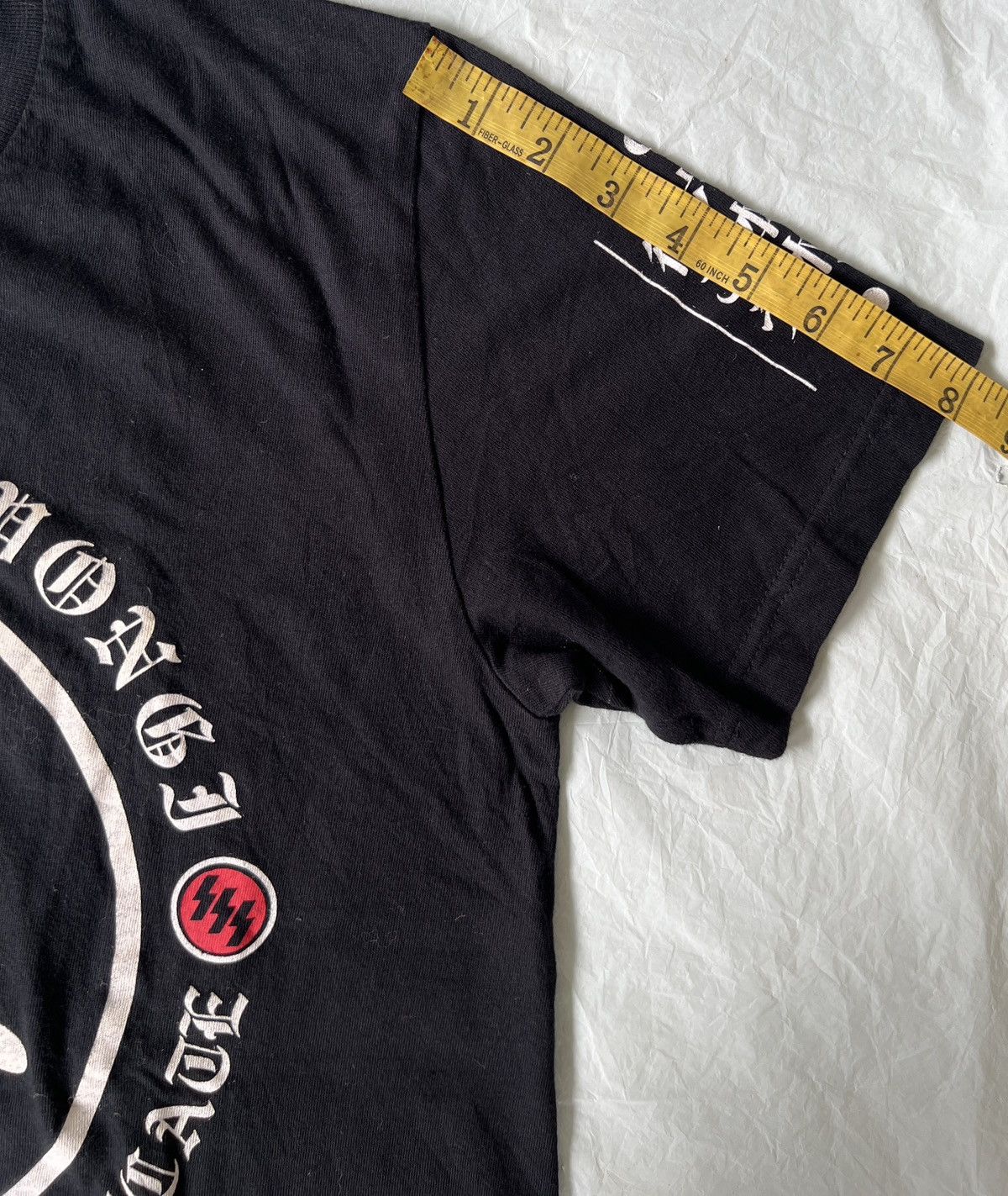 If Six Was Nine × Japanese Brand × Le Grande Bleu (L.G.B.) ▶️ MASURAU ROPPONGI ❌samurai spirit sundicade❌ Size US L / EU 52-54 / 3 - 13 Thumbnail