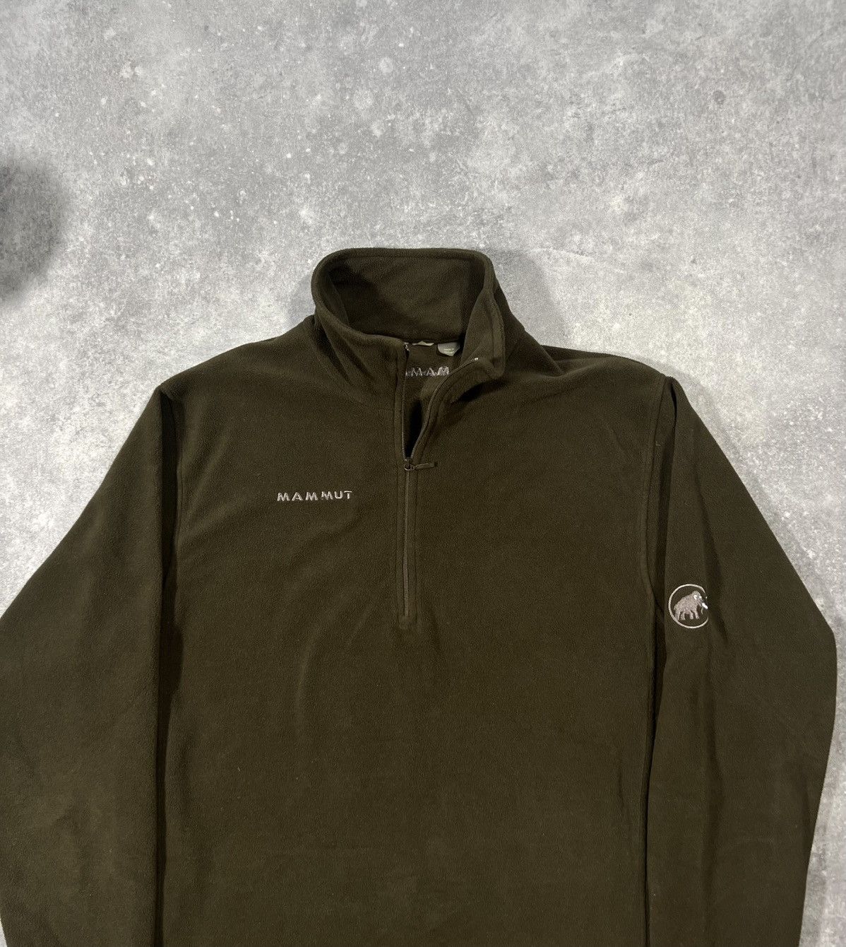 Mammut Mammut Switzerland Gorpcore Outdoor Trekkjng Techwear Fleece Size US M / EU 48-50 / 2 - 3 Thumbnail