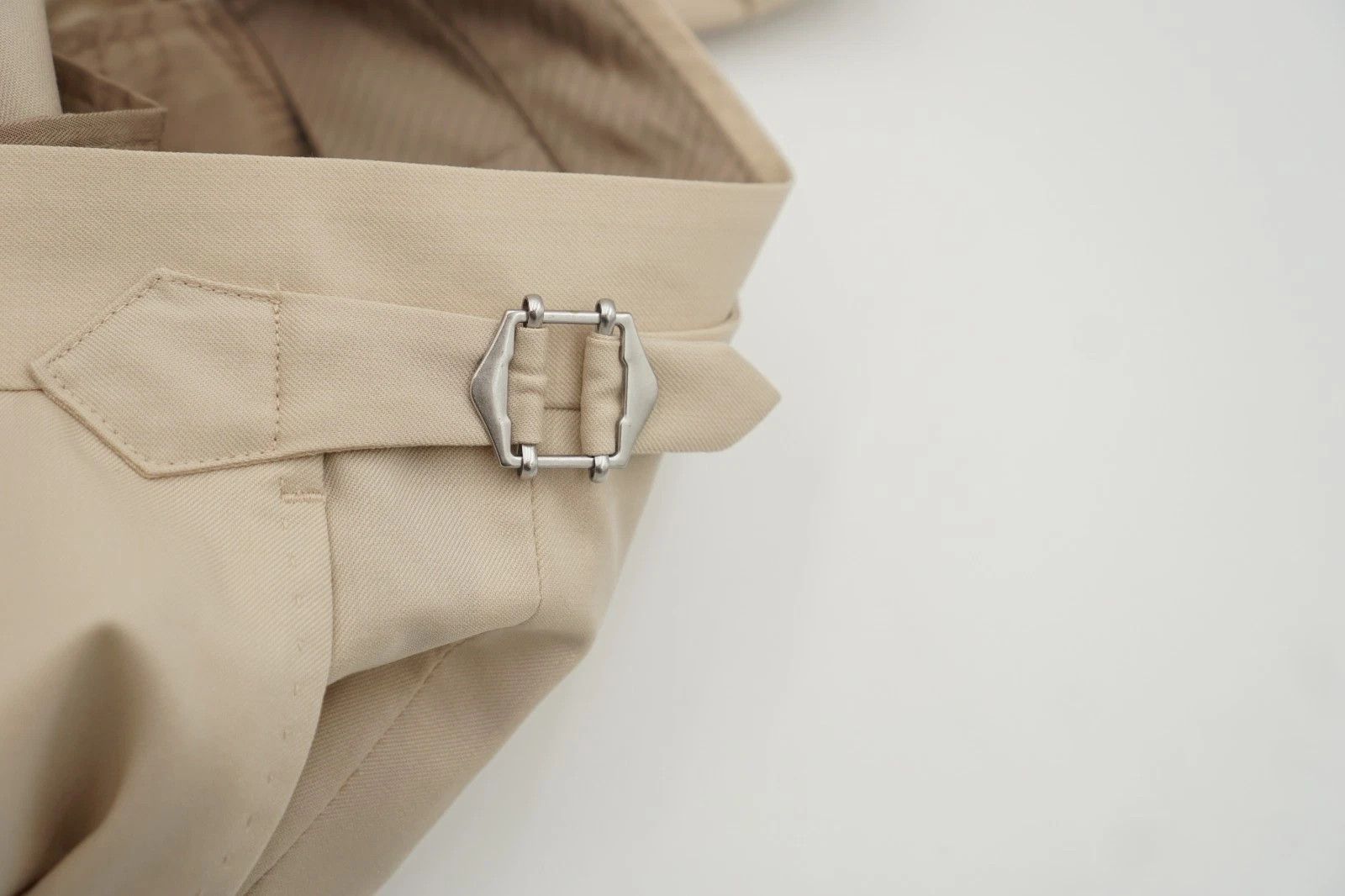 Suitsupply Men Suitsupply Pants Wool & Cashmere Beige Size 24 UK/US38S Size 38S - 4 Thumbnail