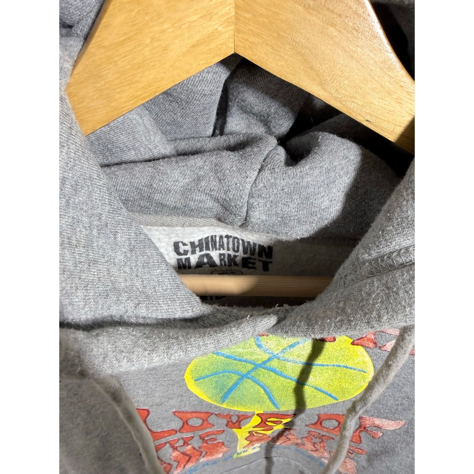 Delta Medium Chinatown market limited edition hoodie Size US M / EU 48-50 / 2 - 2 Thumbnail