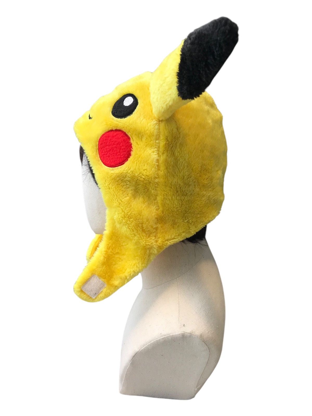 Pokemon × Vintage AUTHENTIC POKÉMON PIKACHU FLAPPY CAP HAT Size ONE SIZE - 4 Thumbnail