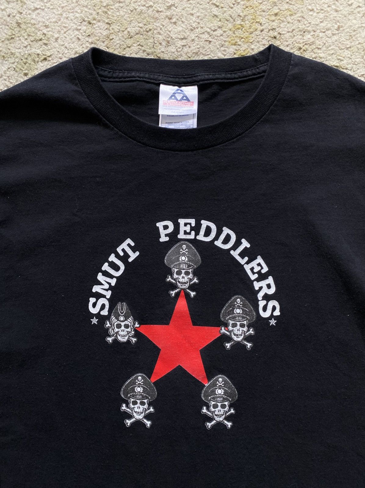 Band Tees Vintage Smut Peddlers Shirt Size US L / EU 52-54 / 3 - 1 Thumbnail
