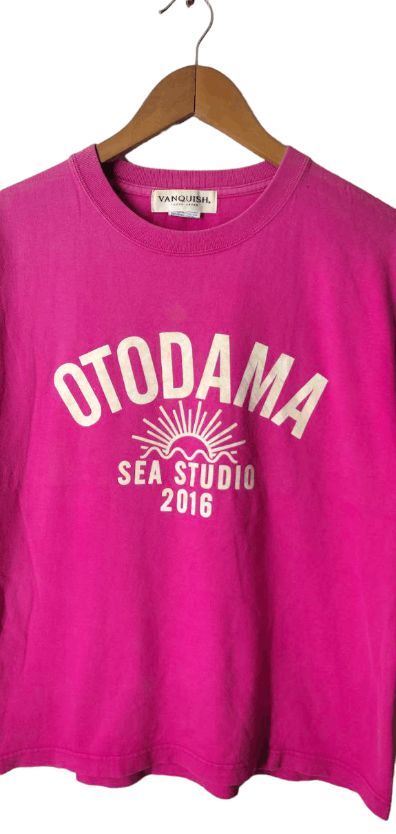 Vanquish VANQUISH OTODAMA SEA STUDIO STAFF TEE Size US M / EU 48-50 / 2 - 5 Thumbnail