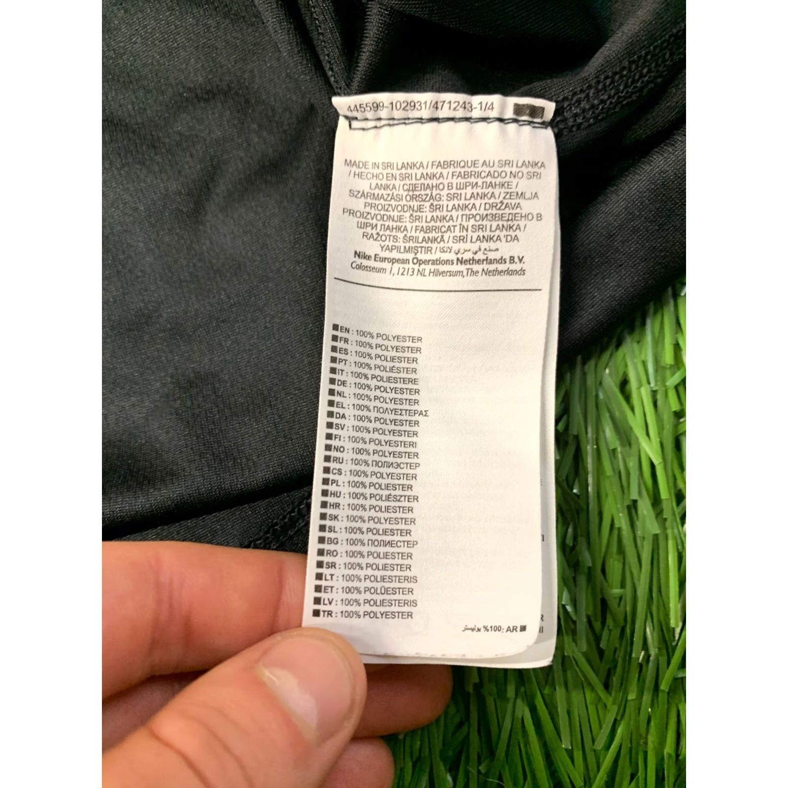 Nike Nike Dri-Fit Running Shirt Women M Jersey Black 2018 Training Nike Dri-FIT Jersey Running Women Shirt M Black 2018 Size M / US 6-8 / IT 42-44 - 6 Thumbnail