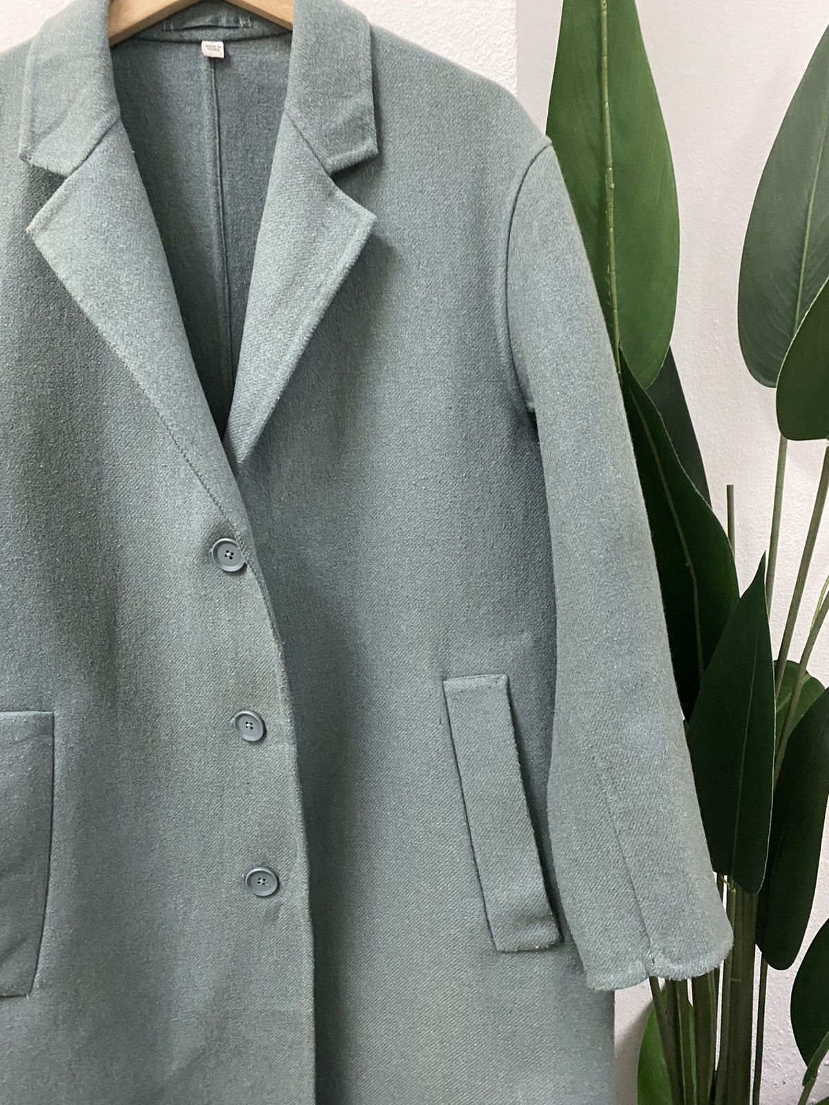 Christophe Lemaire Lemaire x Uniqlo Trench Coat Size US L / EU 52-54 / 3 - 8 Thumbnail