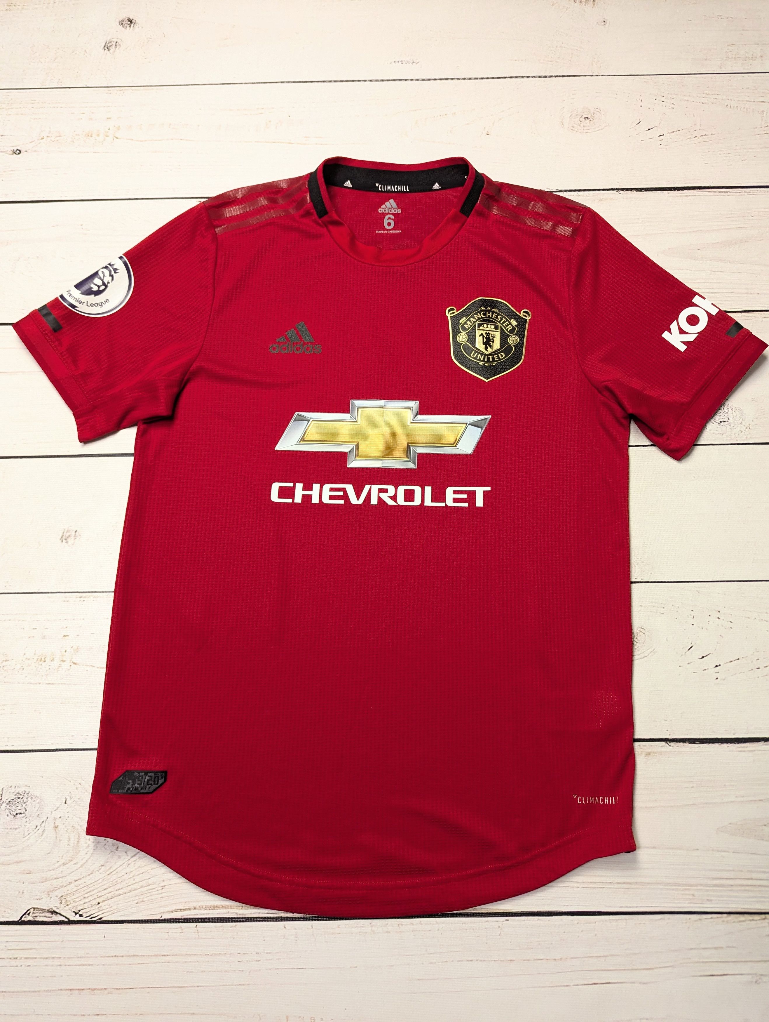Adidas Singed jersey Adidas Manchester United #9 Antony Martial Size US M / EU 48-50 / 2 - 2 Thumbnail