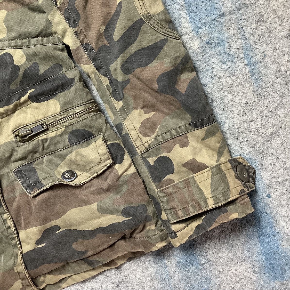 If Six Was Nine × MOUSSY Japamese Brand Moussy Military Like Ifsixwasnine Style Size US S / EU 44-46 / 1 - 5 Thumbnail