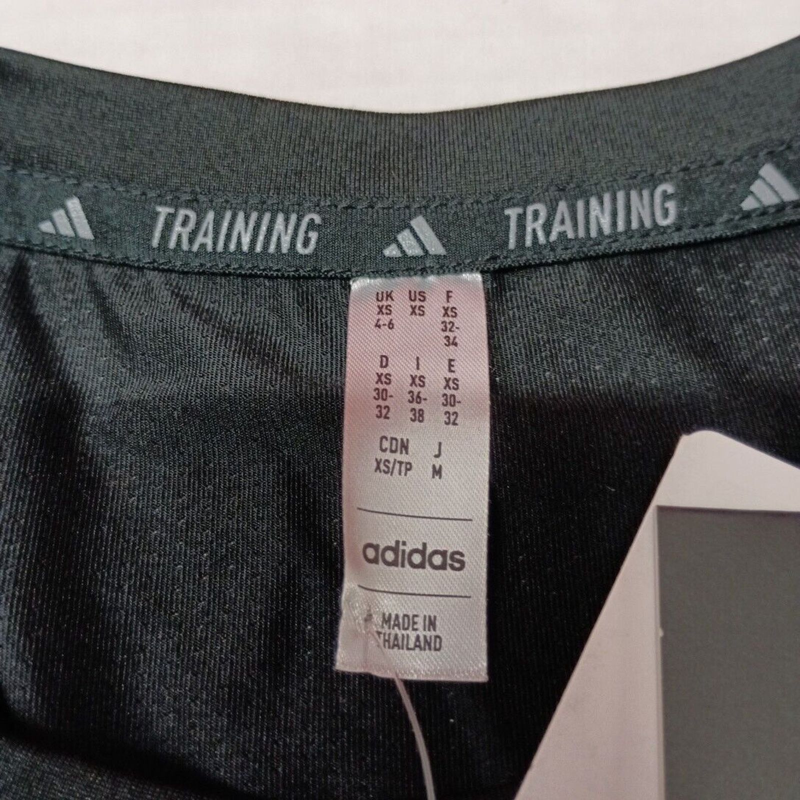 Adidas Adidas Women’s Aeroready Training Tank Top Lucid Black XS Size XS / US 0-2 / IT 36-38 - 3 Thumbnail