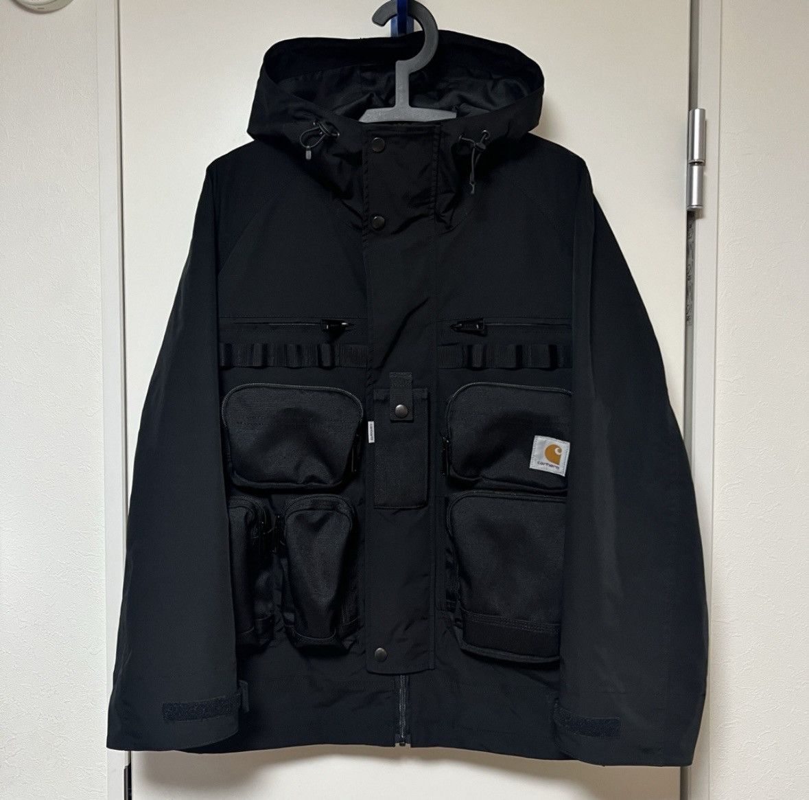 Carhartt × Junya Watanabe EYE Junya Watanabe x Carhartt 23AW Cargo Multi-Pocket Jacket Size US XS / EU 42 / 0 - 2 Thumbnail